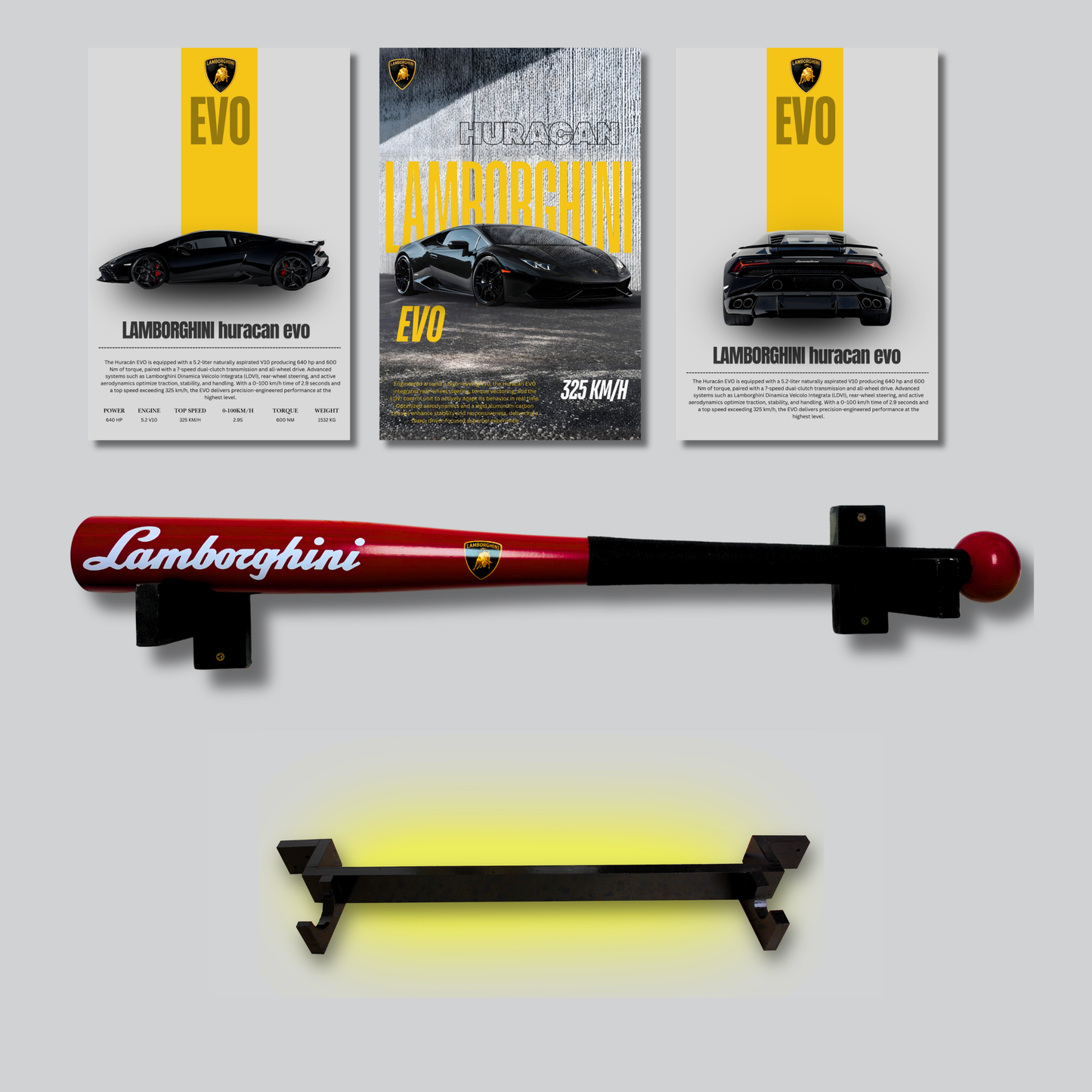 Pack baseball Lamborghini