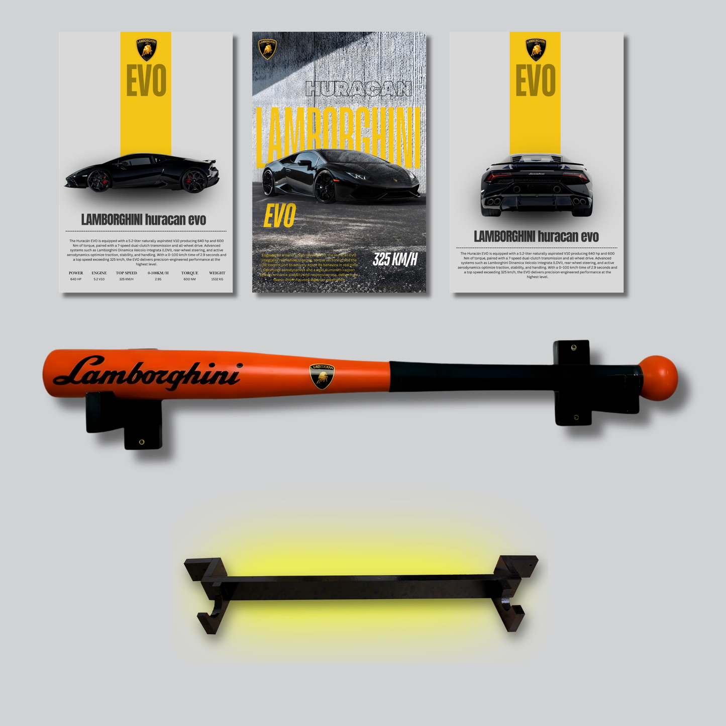 Pack baseball Lamborghini