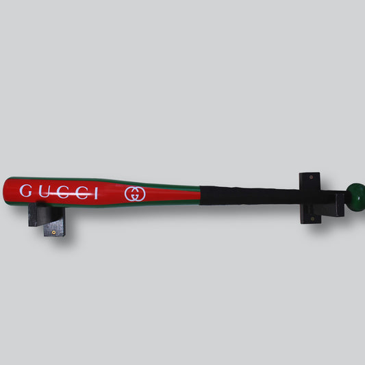 Gucci baseball bat