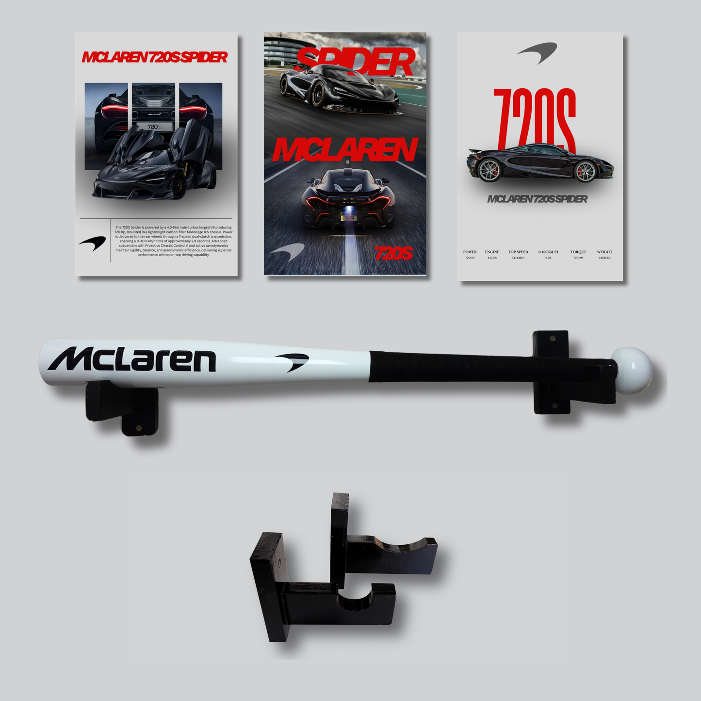 Pack baseball mclaren
