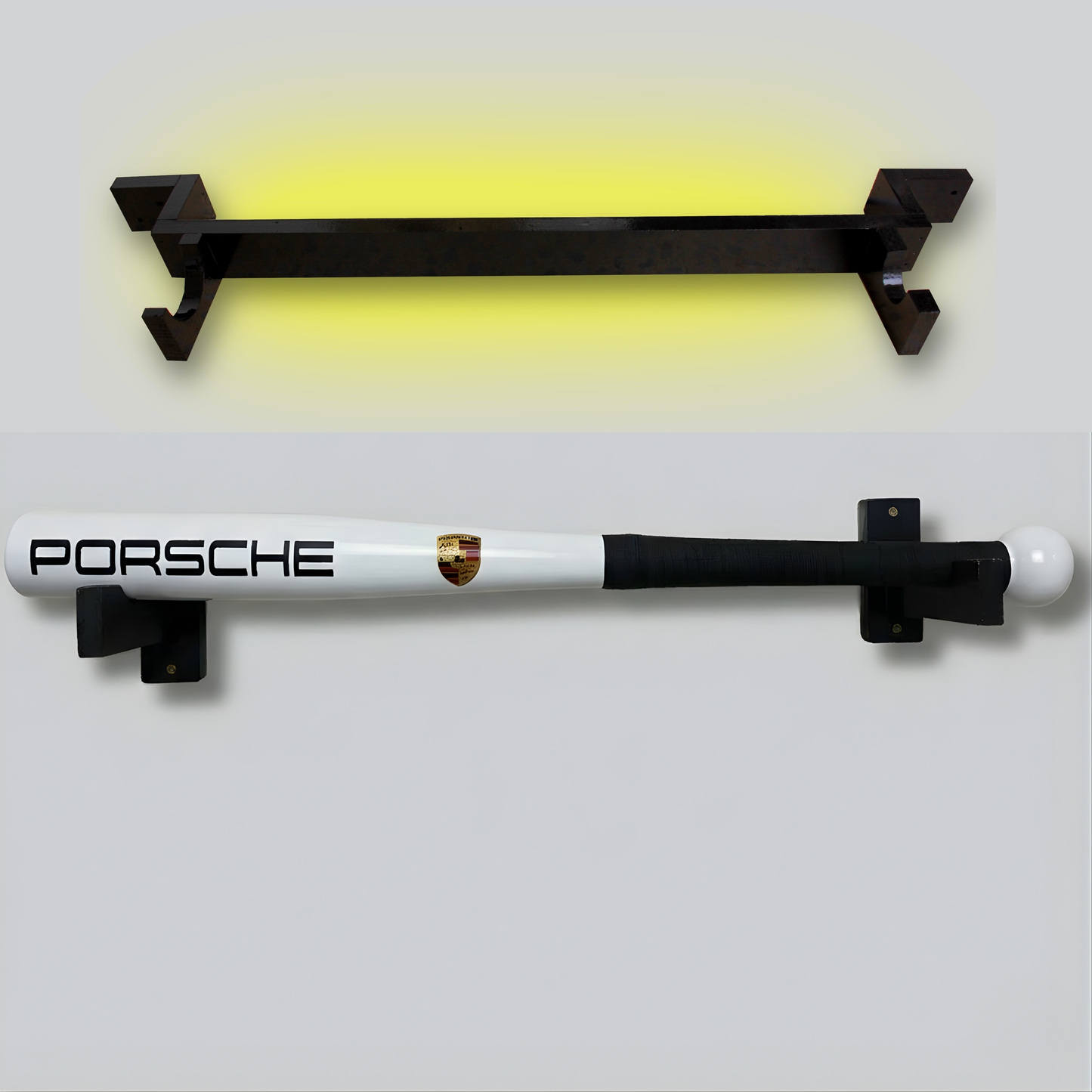 Porsche baseball bat