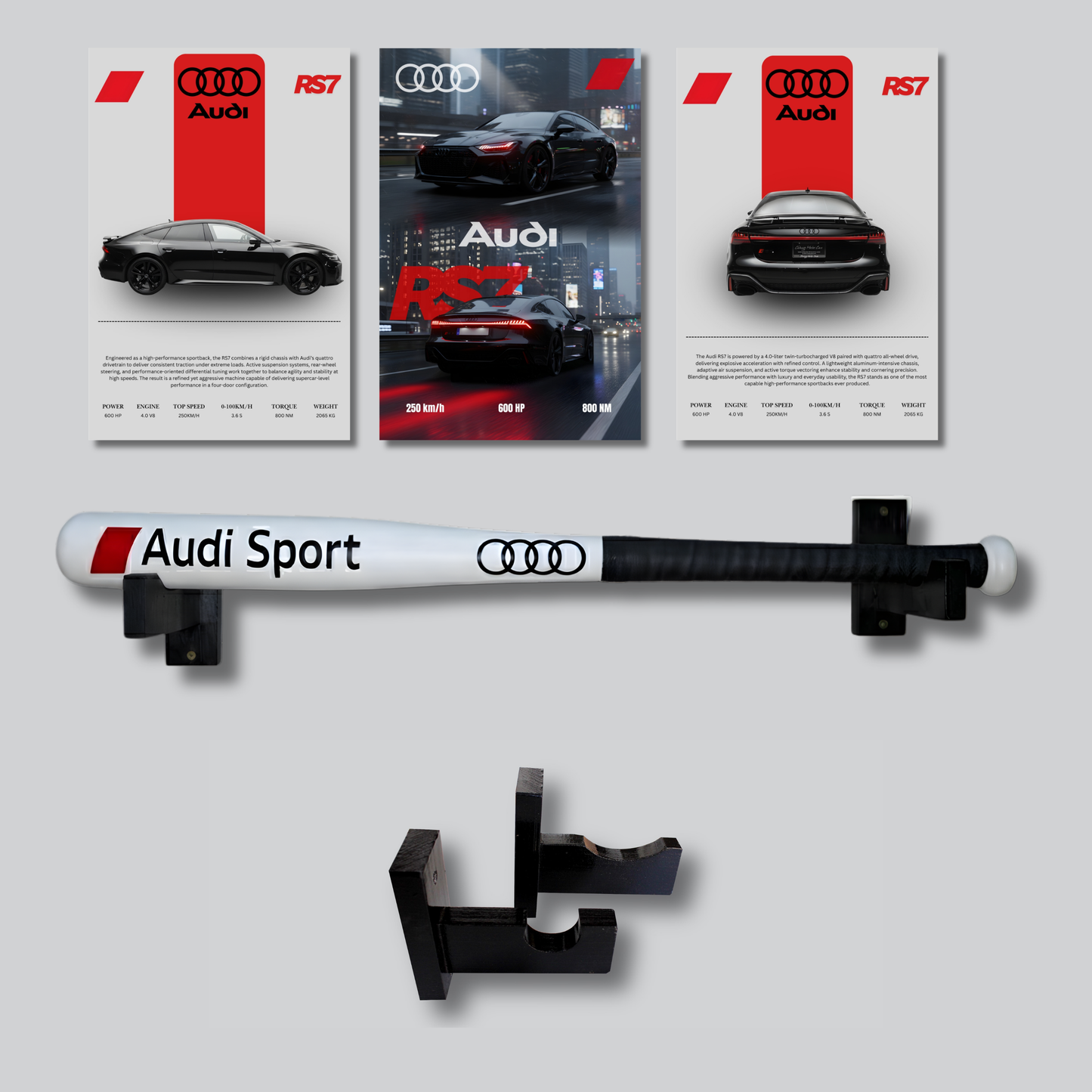 Pack baseball Audi sport