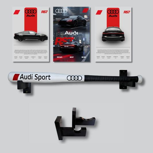 Pack baseball Audi sport