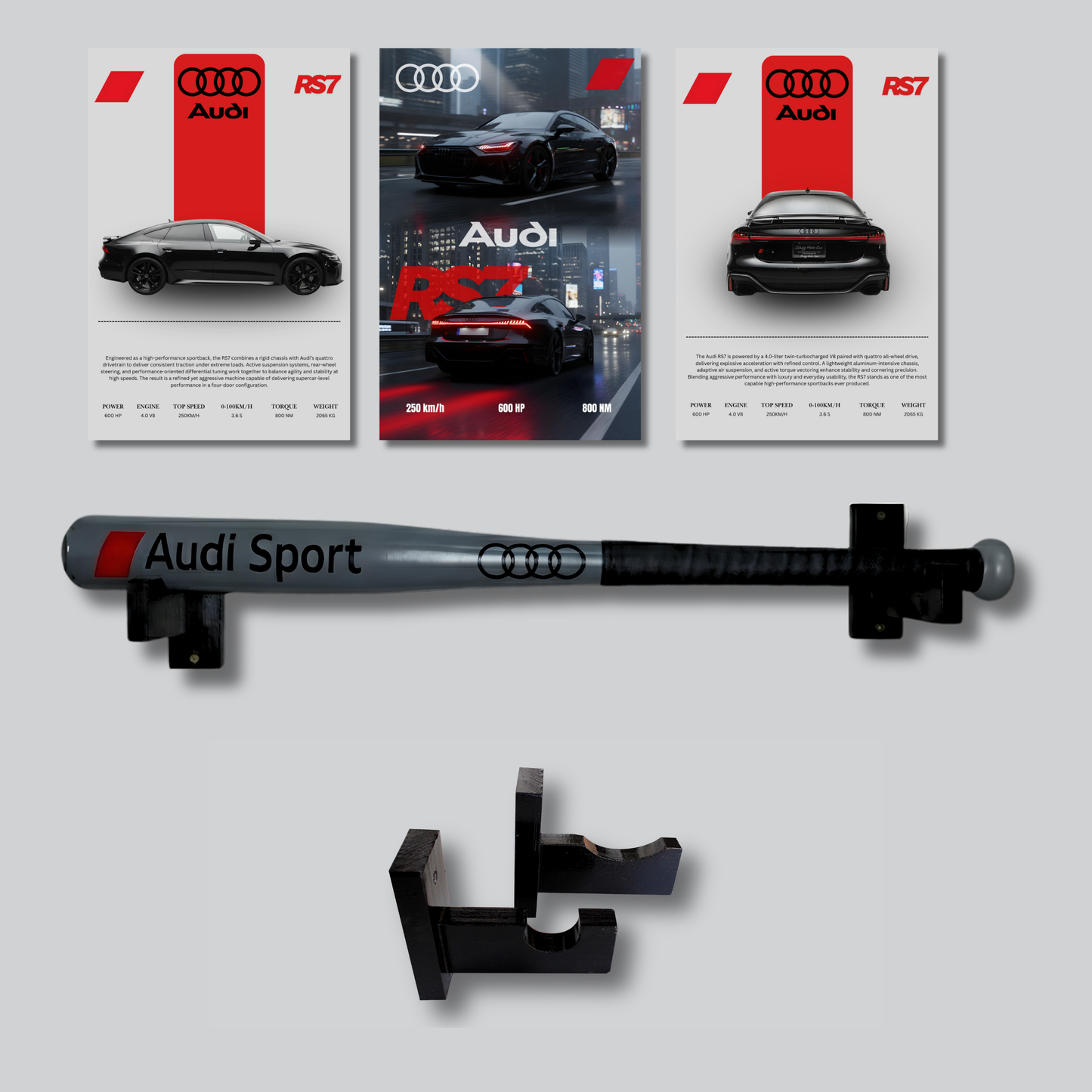 Pack baseball Audi sport