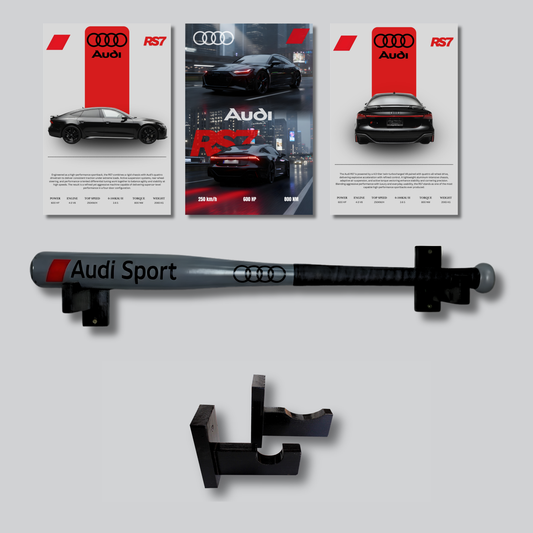 Pack baseball Audi sport