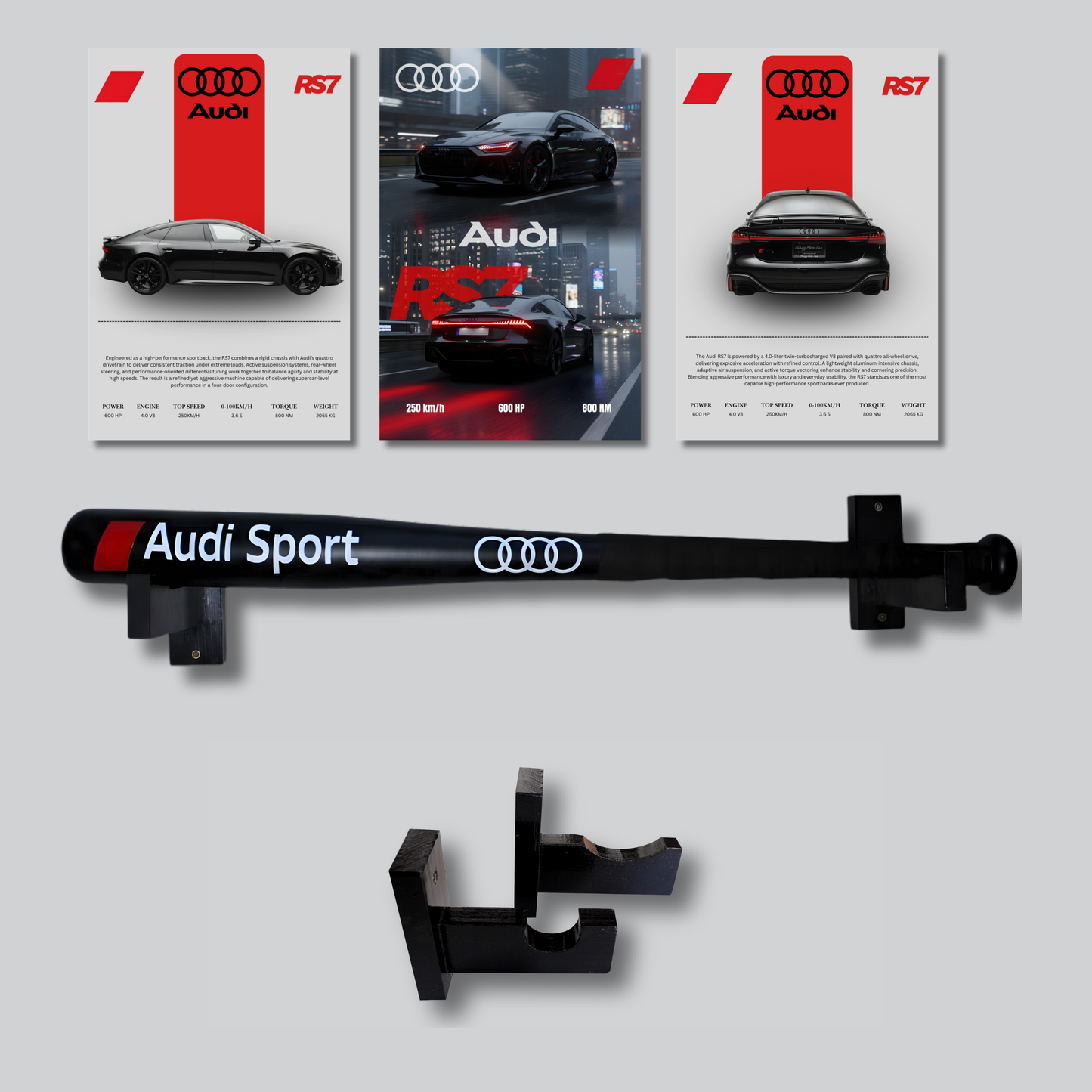 Pack baseball Audi sport