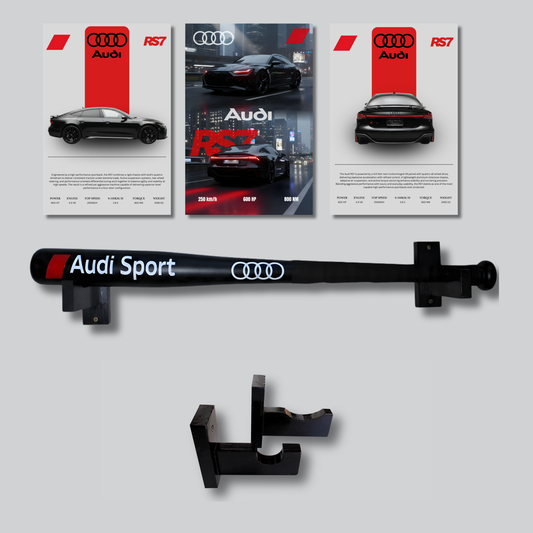 Pack baseball Audi sport