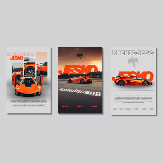 posters koenigsegg