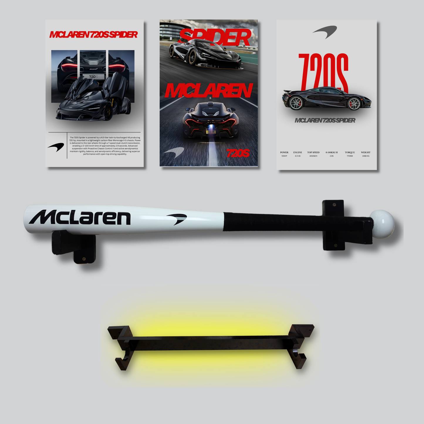 Pack baseball mclaren