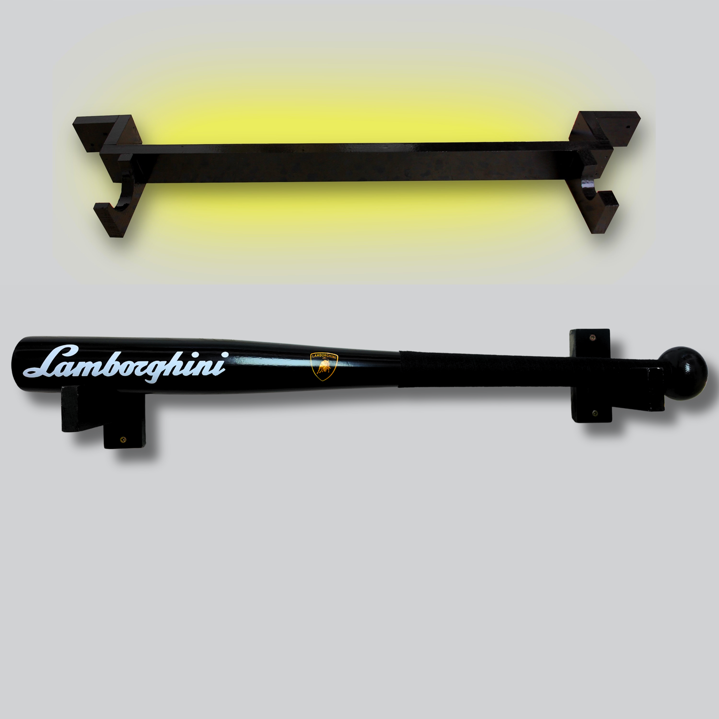 Lamborghini baseball bat