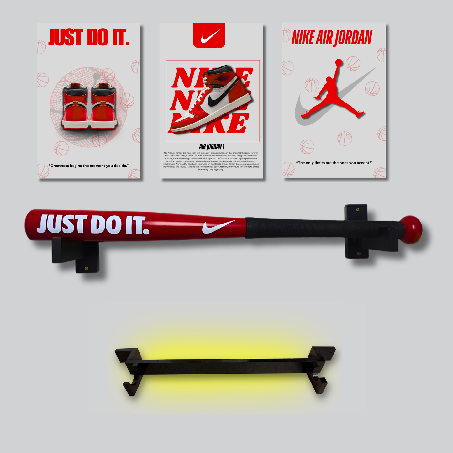 Pack baseball Just do it