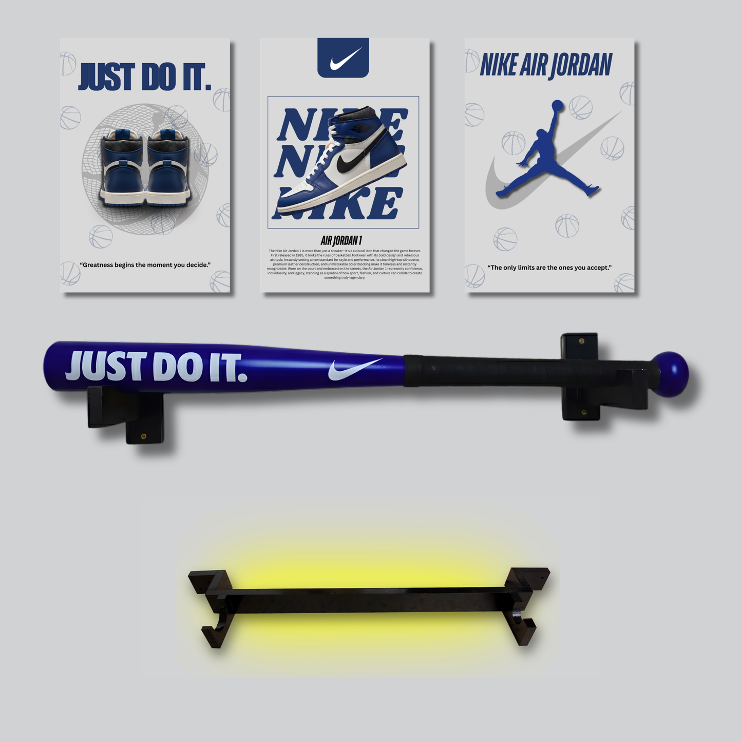 Pack baseball Just do it