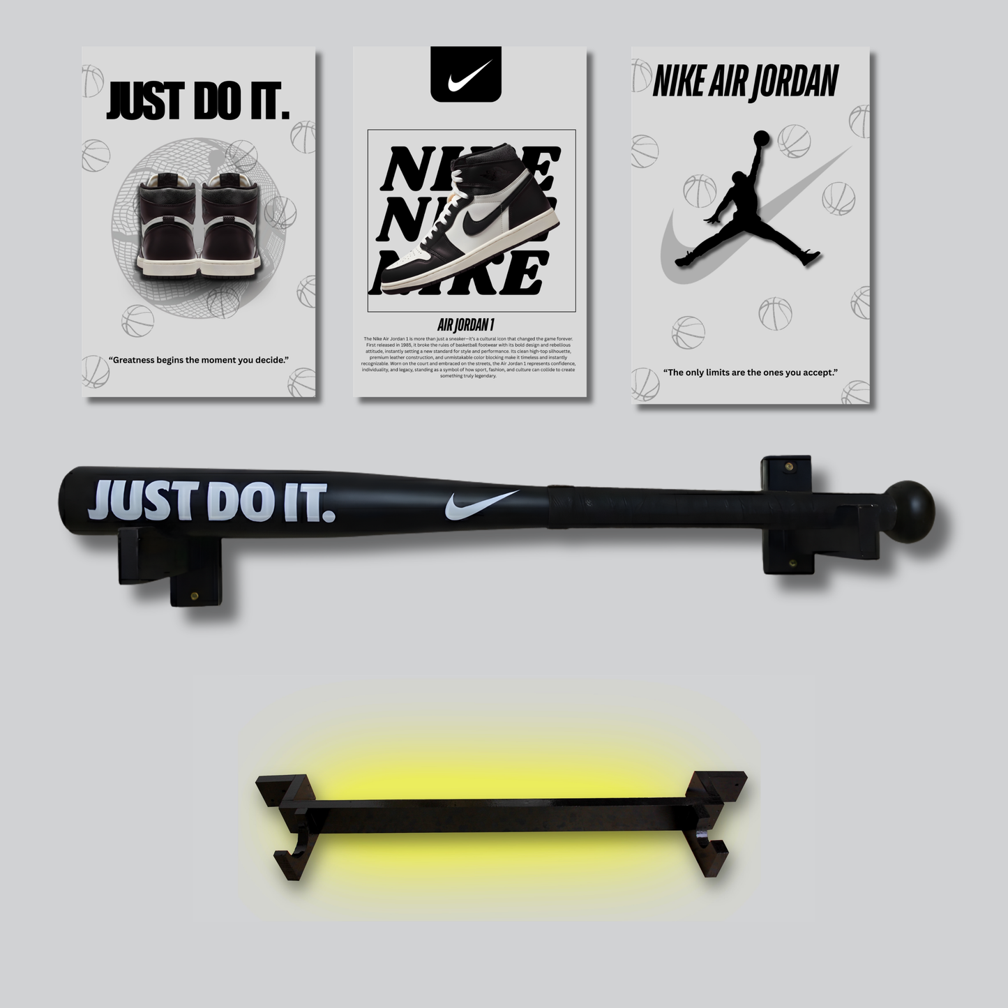 Pack baseball Just do it