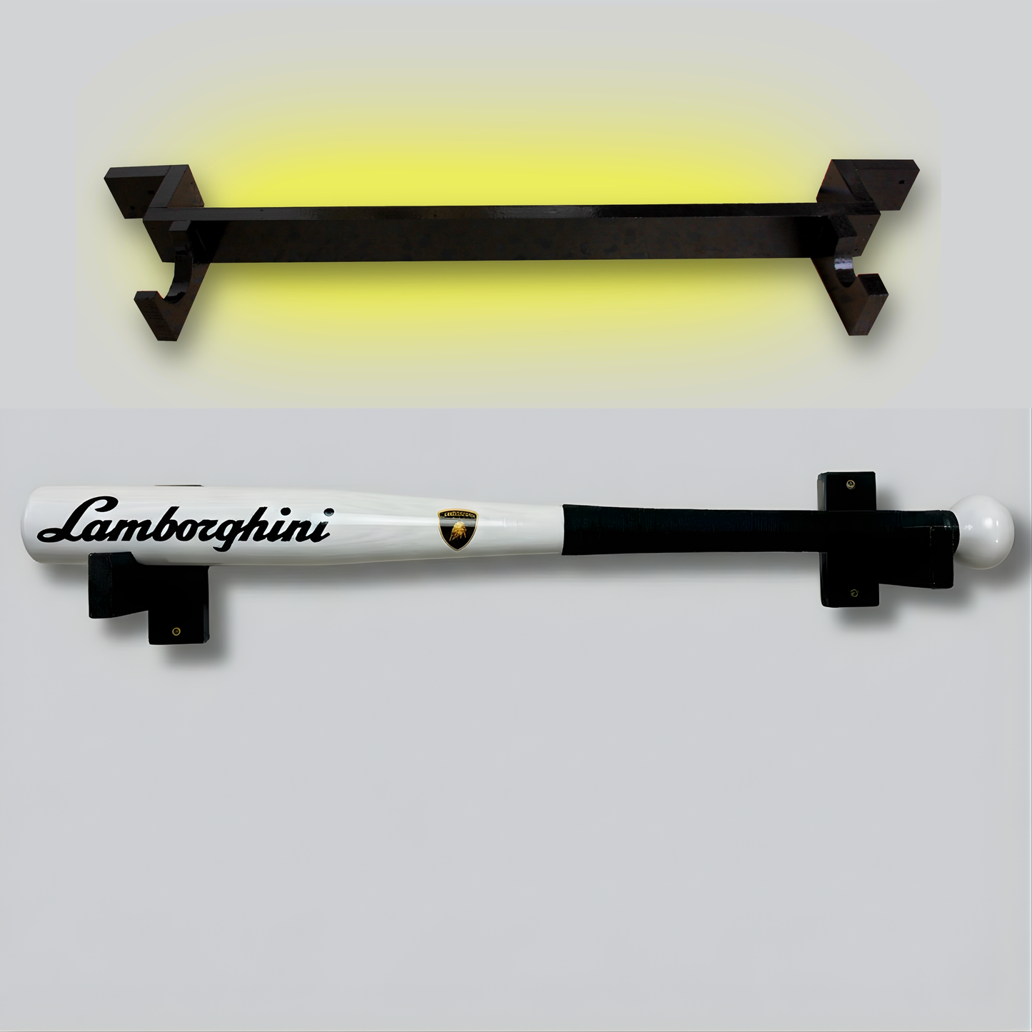 Lamborghini baseball bat