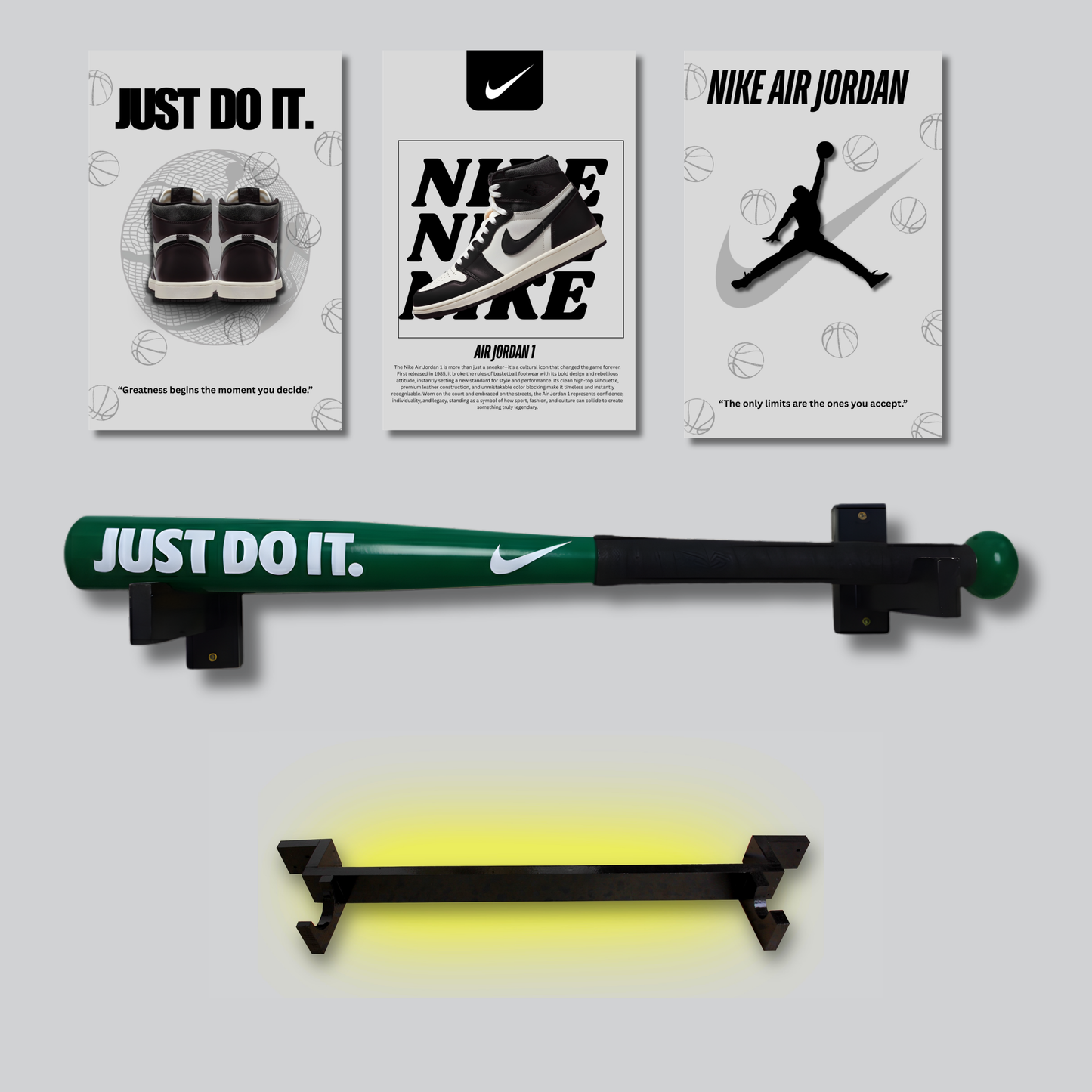 Pack baseball Just do it