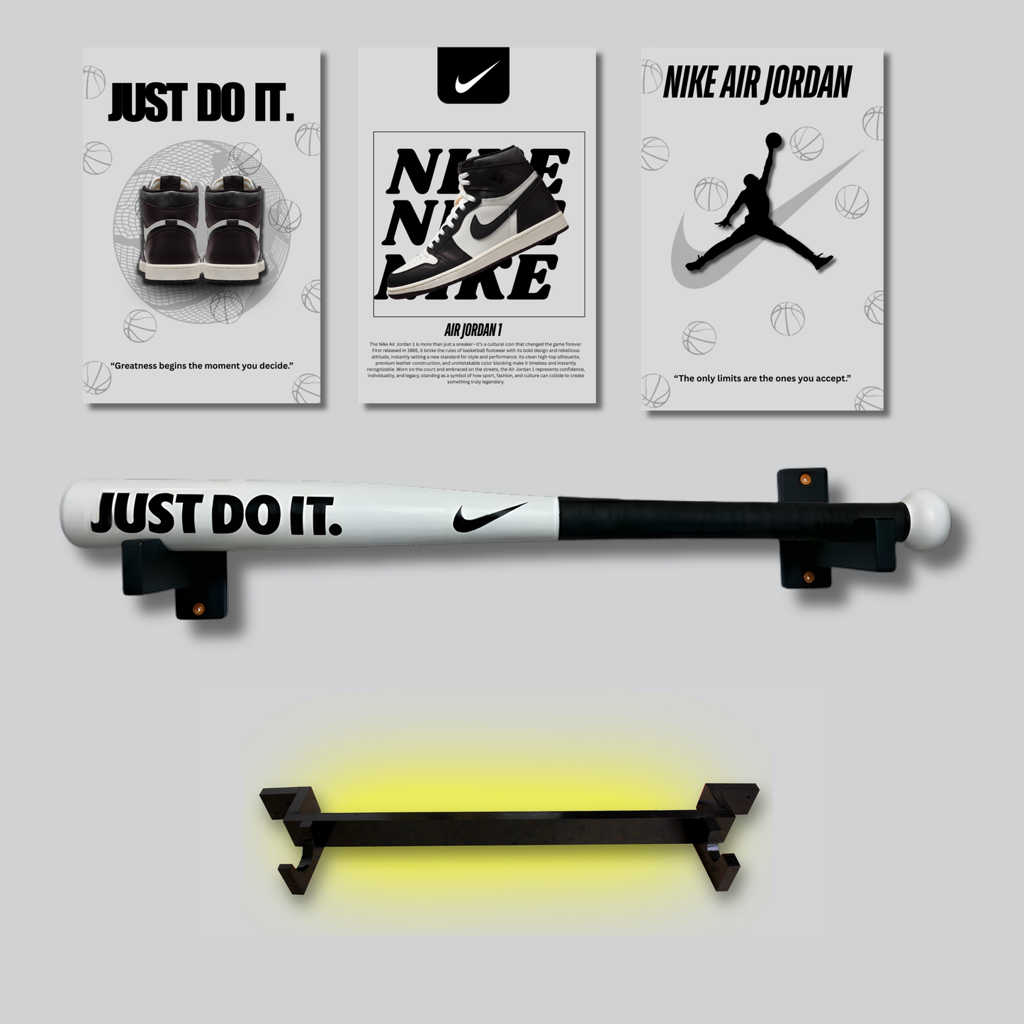 Pack baseball Just do it