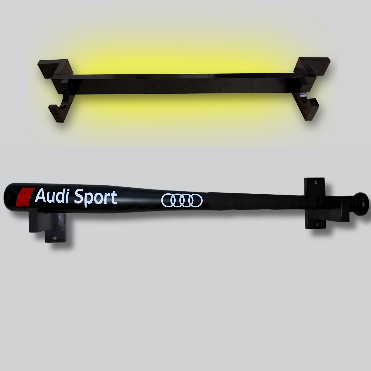 Audi sport baseball bat