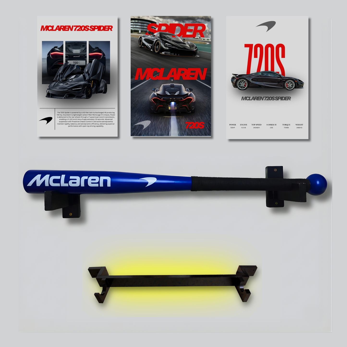 Pack baseball mclaren