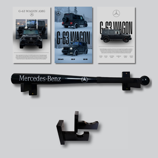 Pack baseball Mercedes benz