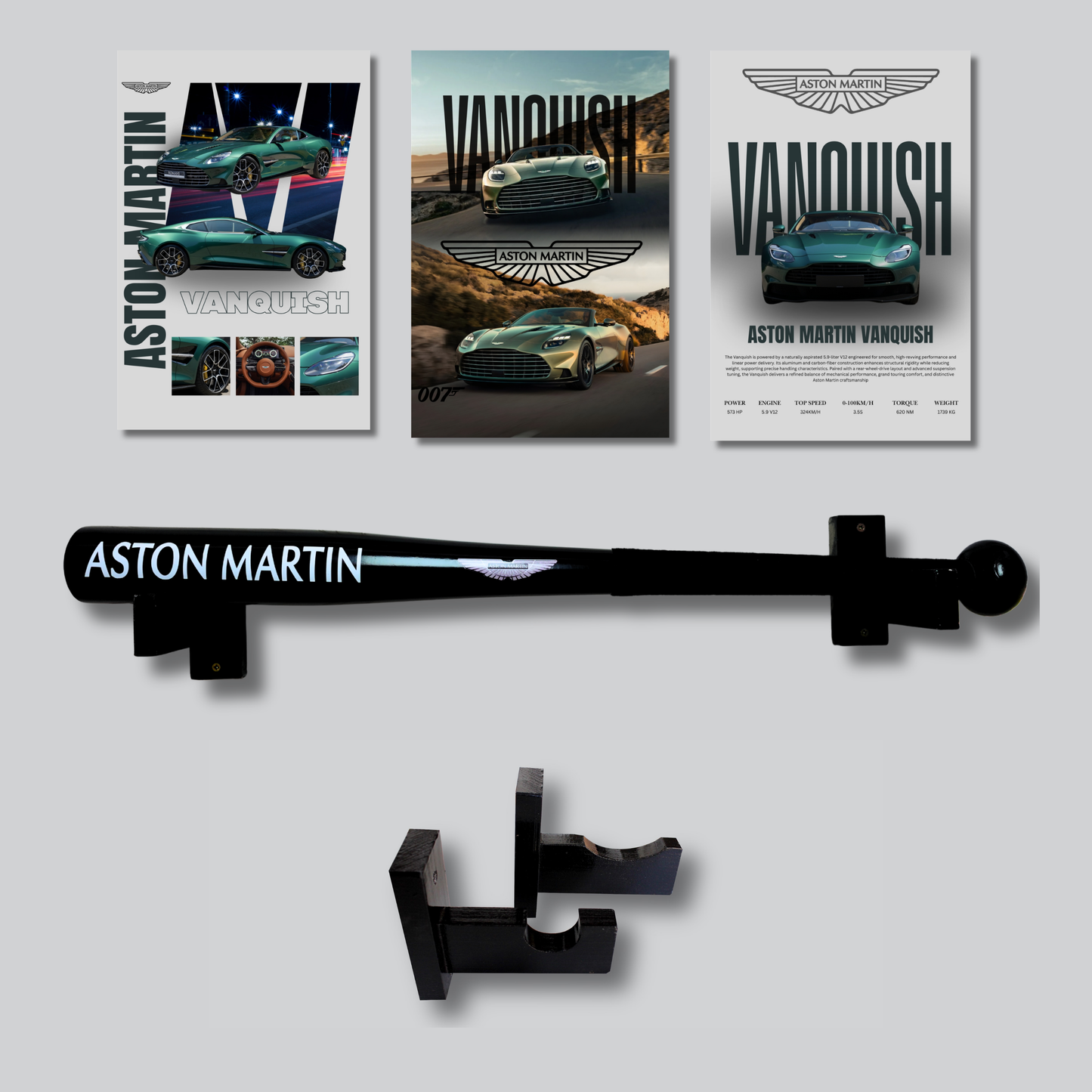 Pack baseball aston martin