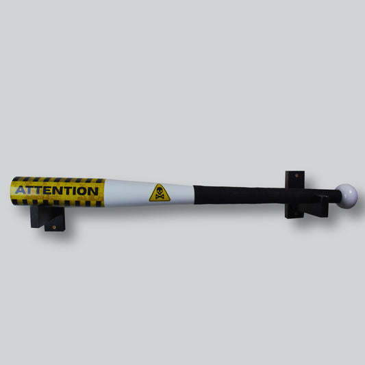 Attention baseball bat