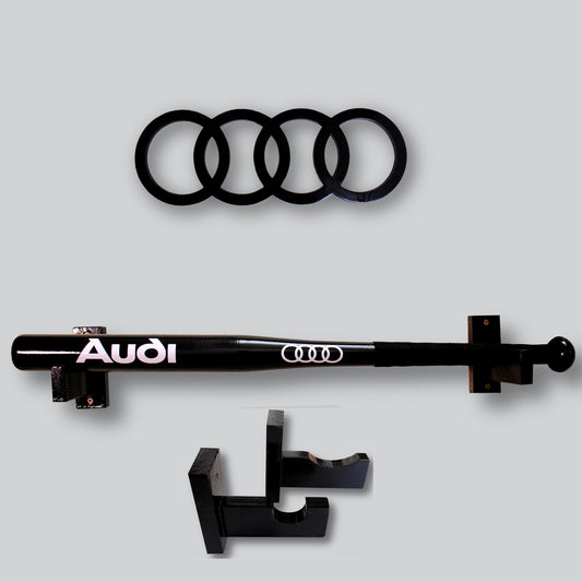 Pack baseball audi noir