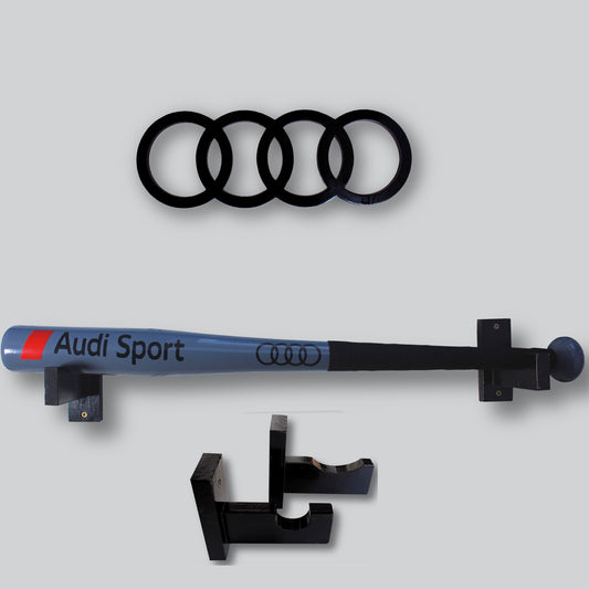 Pack baseball audi sport gris