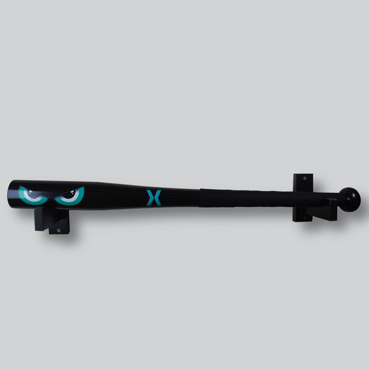Blue eyes baseball bat