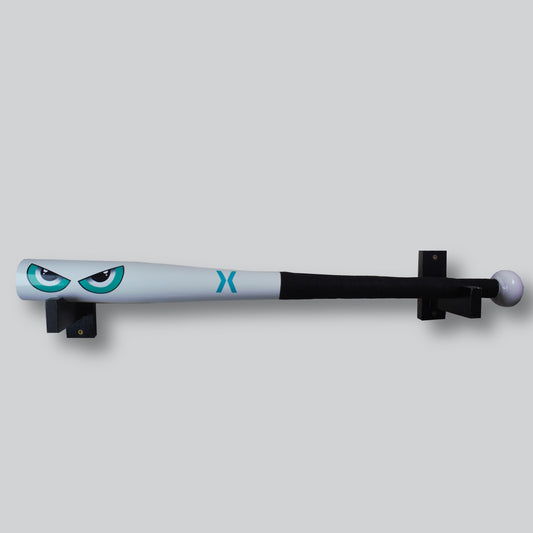 Blue eyes baseball bat