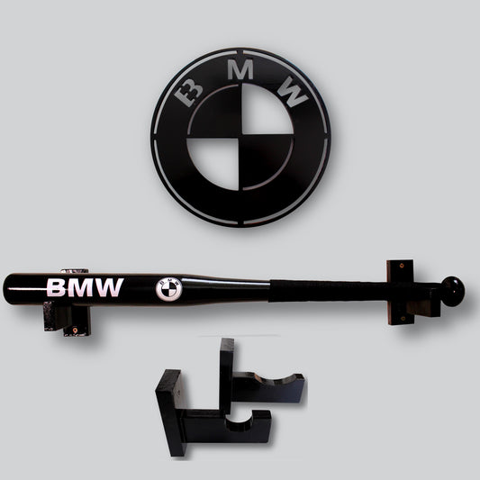 Pack baseball BMW noir