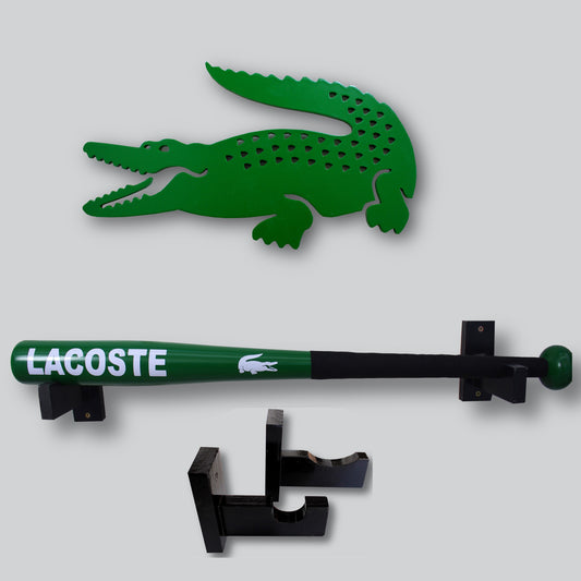 Pack baseball lacoste vert