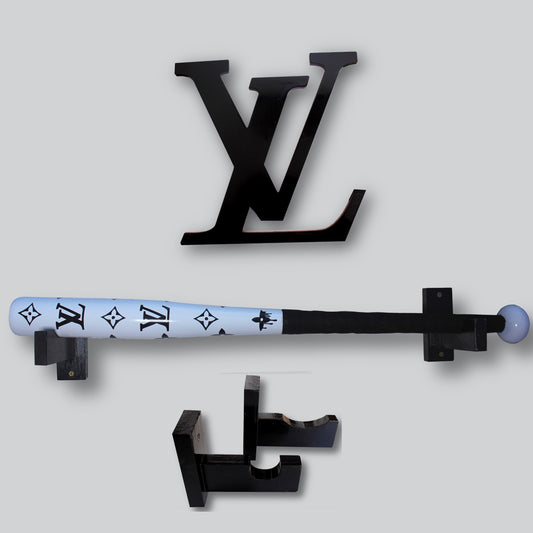 Pack baseball LV blanc
