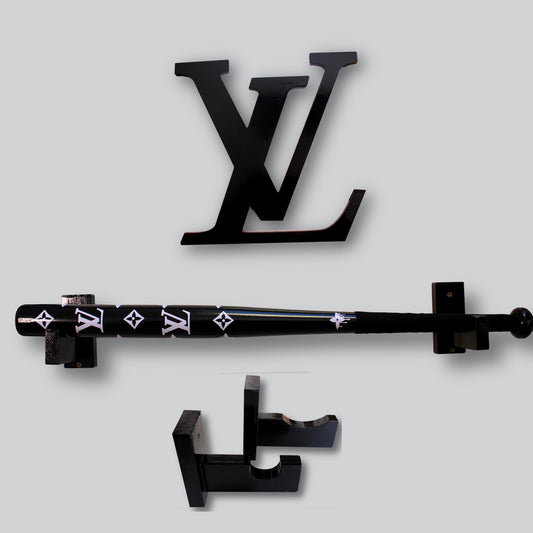 Pack baseball LV noir