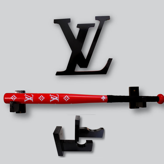 Pack baseball LV rouge