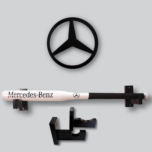 Pack baseball mercedes blanc