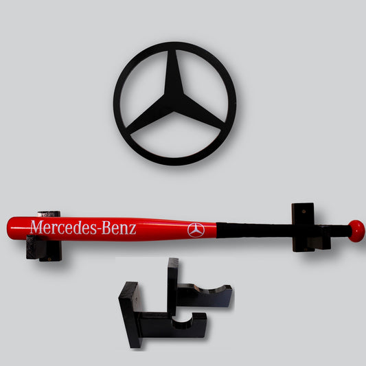 Pack baseball mercedes rouge
