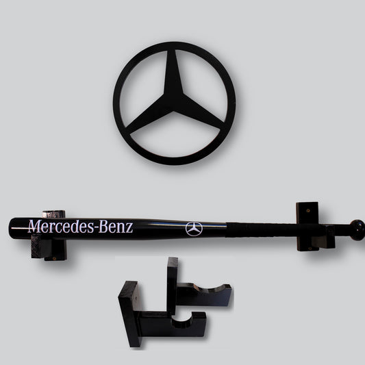 Pack baseball mercedes noir