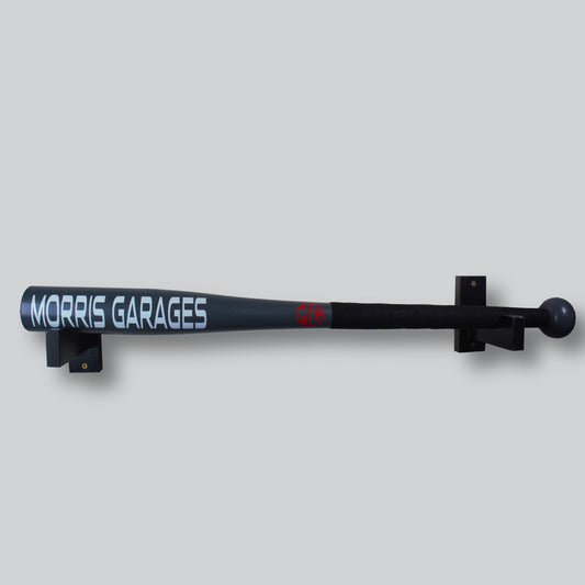 MG baseball bat