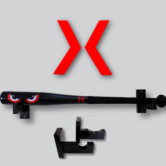 Pack baseball red eyes noir