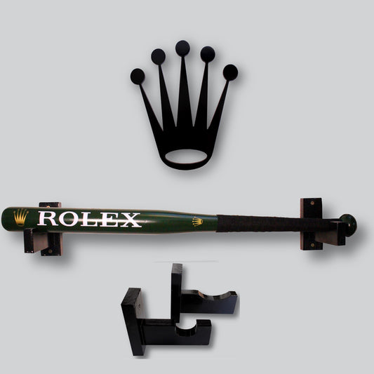 Pack baseball Rolex vert