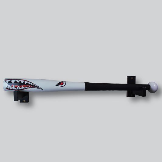 Shark baseball bat