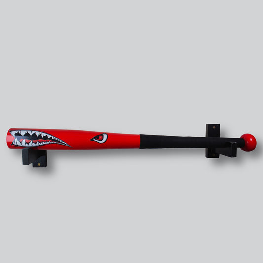 Shark baseball bat
