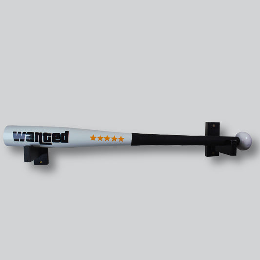 Wanted baseball bat