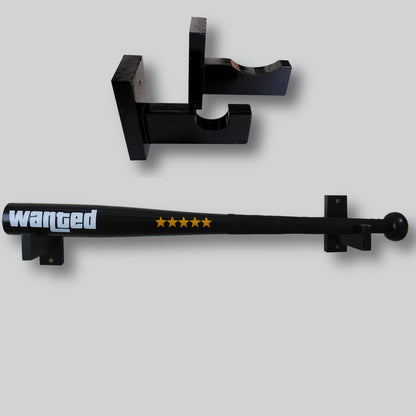 Wanted baseball bat