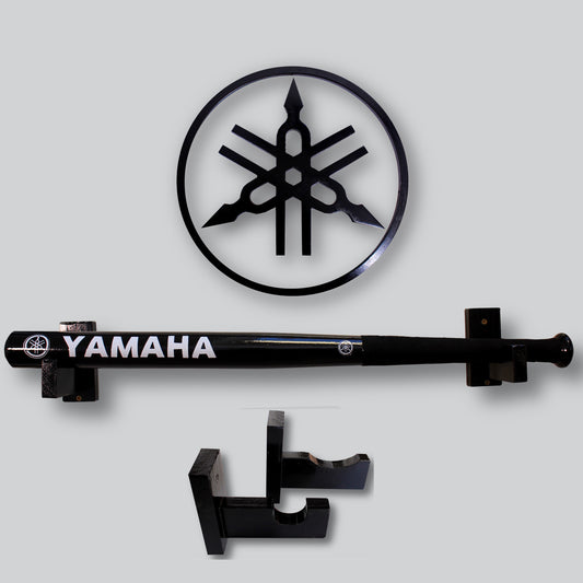 Pack baseball Yamaha noir